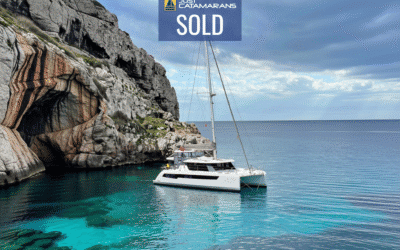 Leopard 42 Catamaran JUDITH Sold