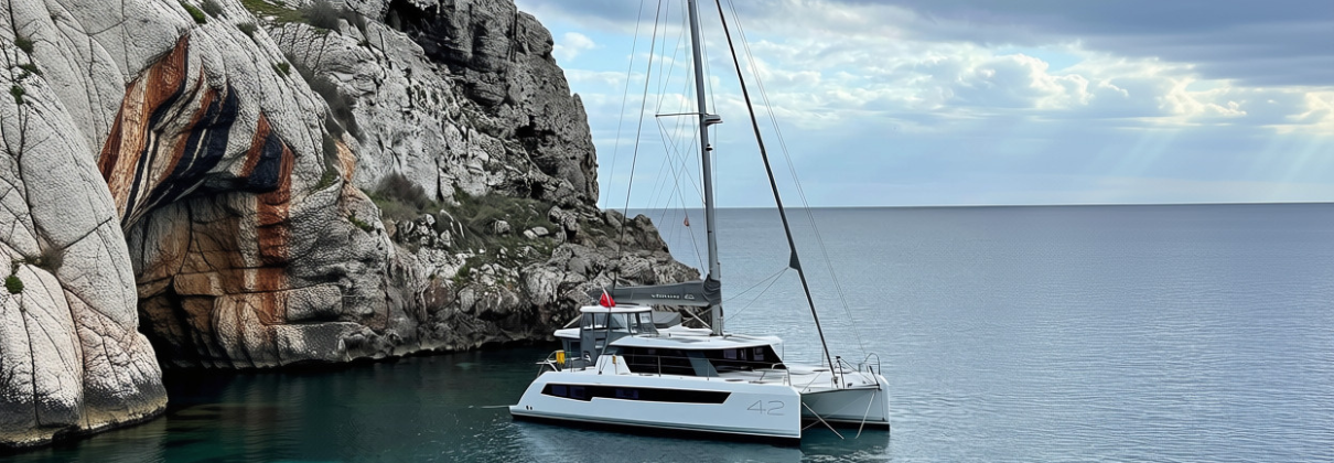 Leopard 42 catamaran