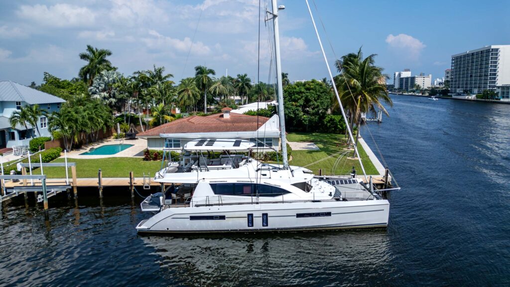 Leopard 58 Catamaran - VOYAGER II