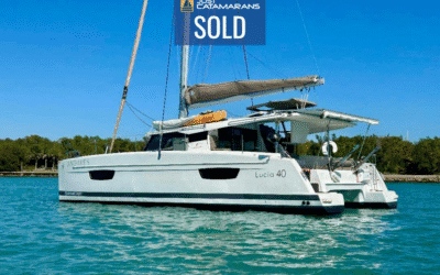 Fountaine Pajot Lucia 40 ANDARES Sold by Jim Ross