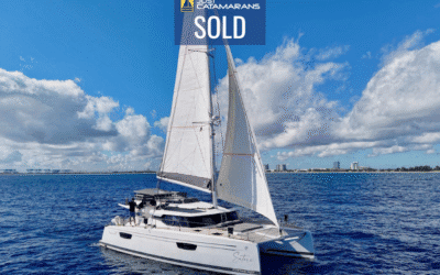 Fountaine Pajot Tanna 47 SATORI Sold by Scott Mayer